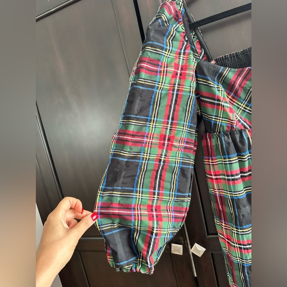 J Crew Tartan Plaid Mini Dress - Picture 6 of 6